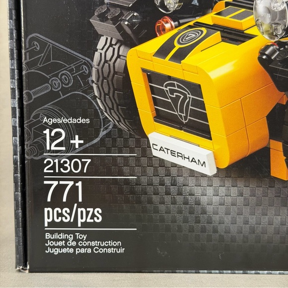 LEGO Ideas (21307) Caterham Seven 620R | NEW SEALED | Retired Set - Picture 11 of 16